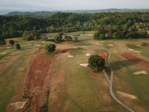 Holston Hills 10th Fairway Aerial